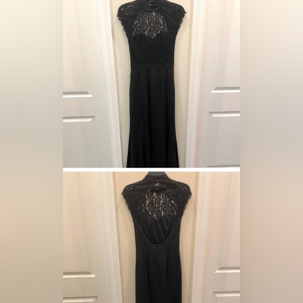 Black maxi dress - Picture 3 of 3